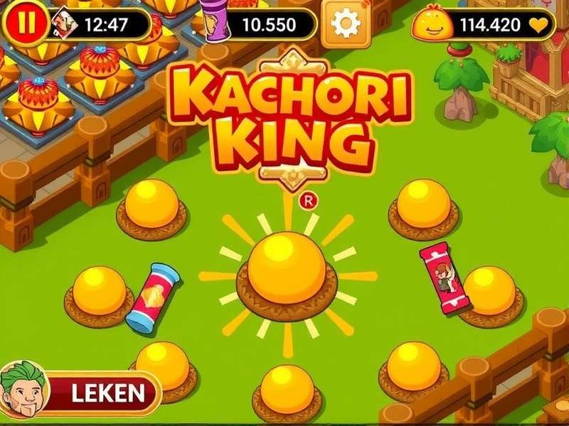 Kachori King Community Event