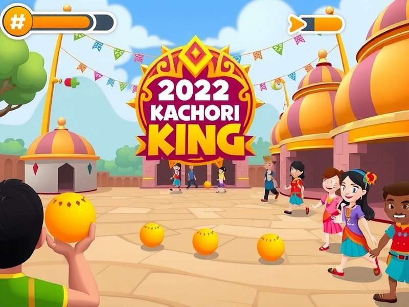 Kachori King Game Screenshot
